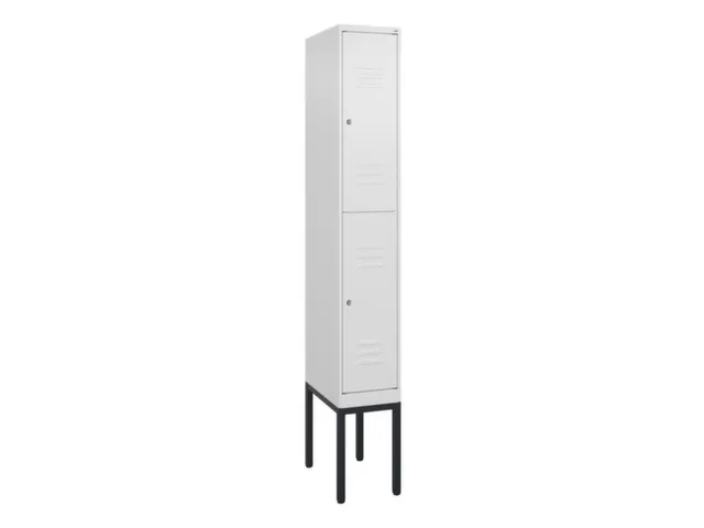 dubbeldekse locker,HxBxD 2120x300x500mm,1x2vak.,vak B 300mm