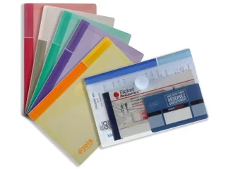 Enveloptas Djois Color Collection A6 horizontaal assorti - 4