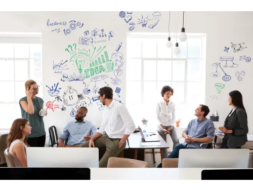 Whiteboard Folie Wrap-Up 101X150 Cm