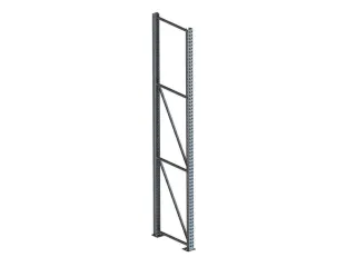 standaard,v. palletstelling,type 1 (85/20),HxD 3300x800mm - 1