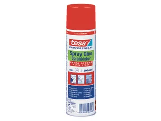 Lijm Tesa spray permanent extra strong 500ml - 1