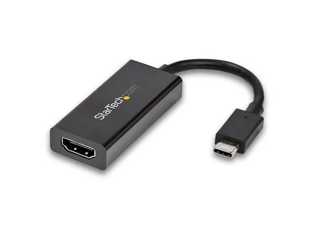 Usb-c Naar Hdmi Adapter Met Hdr - 4k 60 Hz - Zwart