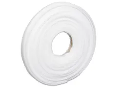 Buisfolie PE schuim netbuit wit 30µ 75mmx50m 2 rollen