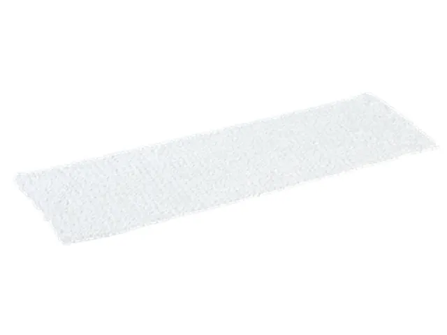 Microfibre Easy White disposable mop droog 40cm, 20st/pak