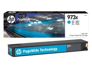 Inktcartridge HP F6T81AE 973X blauw - 1