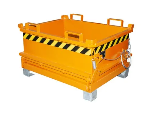mini-bodemklepcontainer,HxLxB 625x800x1000mm,0,24m³,inrijbeugel,staal