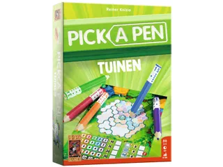 999Games dobbelspel Pick a Pen Tuinen 8+ - 1