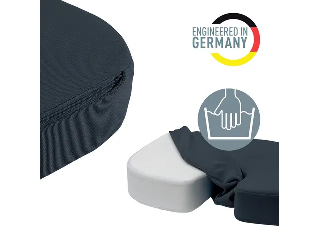 Stoelkussen Leitz Ergo Cosy grijs