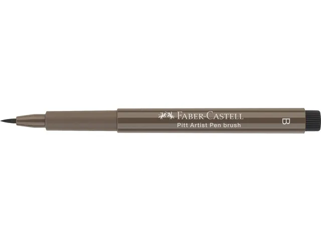 Tekenstift Fc Pitt Artist Pen Brush 177 Walnootbruin