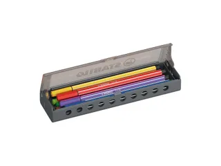 Viltstift STABILO Pen 68 Medium 1.0mm clickset à 10 kleuren - 8