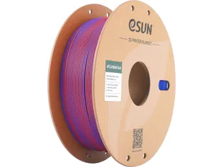 eSUN 3D printer Filament ePLA-Matte Dual 1,75 mm Rood/Blauw 1kg - 1