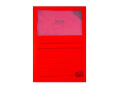 Map Elco Ordo Zero A4 - recyclebaar 220x310mm rood 100st verp100220x31