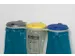 Support Sacs De Tri Sélectif 120L Triples Fixation Murale