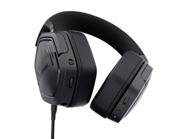 Trust GXT 493 Carus Draadloze gaming headset Zwart over-ear