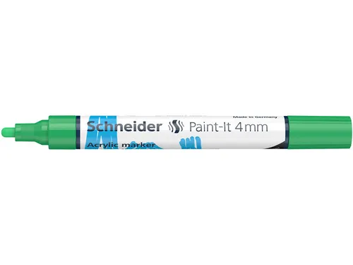 Acrylmarker Schneider Paint-It 320 4mm groen