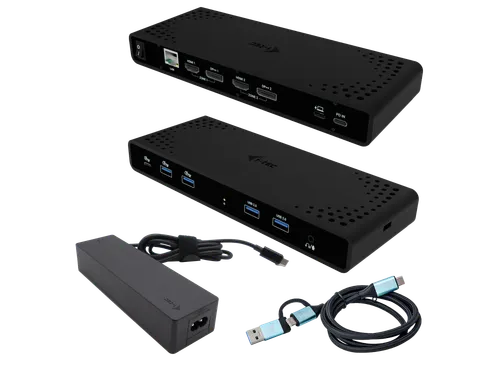 Universal Dual 4K Display Docking Station + Power Delivery 85W