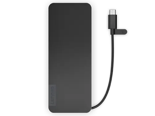 Lenovo 4X11N40212, Bedraad, USB 3.2 Gen 1 (3.1 Gen 1) Type-C, 65 W, Zw