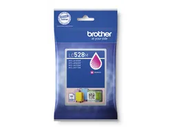 Inktcartridge Brother LC-528M rood 5.000 pagina's
