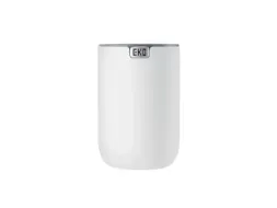 Tafelafvalbak EKO Fandy 2 met Swing deksel 1.5 liter Wit