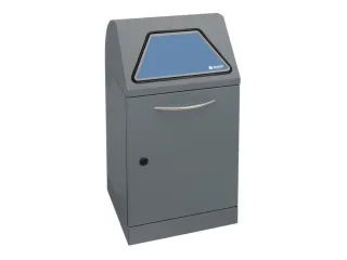 afvalverzamelaar,niet-brandbaar,1x45l,HxBxD 800x400x380mm - 1