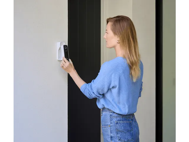 Deurbelcamera Trust DOORCAM-3000 Wi-Fi wit