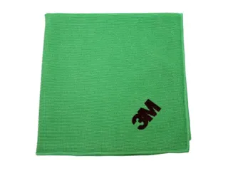 Microvezeldoek Scotch-Brite Essential 360x360mm groen 10 stuks - 3