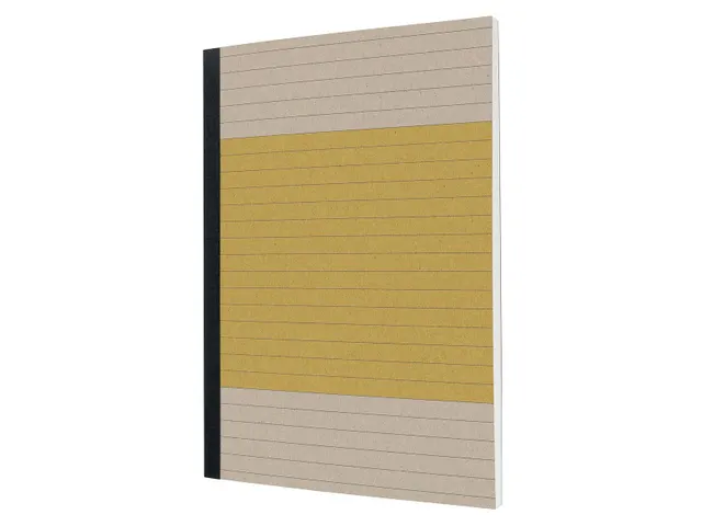 Notitieboek Sigel A5 zachtgeel softcover