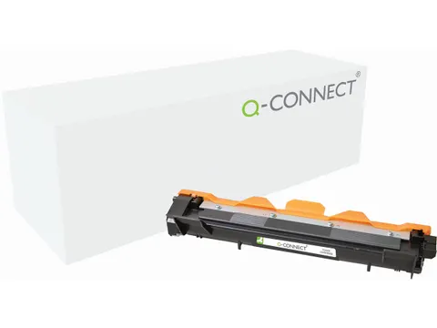 Q-connect Toner zwart 1000 pagina's voor Brother TN-1050