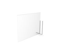Scheidingswandsysteem ORGADESK met Stavoet verbinding 90 RECHTS 300x60