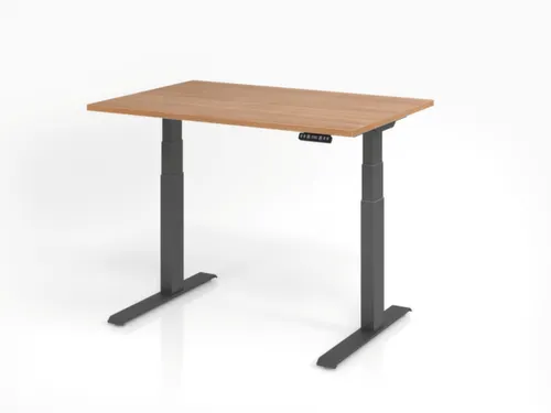 Elektrisch in hgte vst. zit-sta-bureau,HxBxD 640-1290x1200x800mm