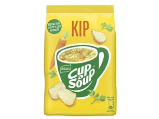 Cup a Soup Knorr machinezak Soep kip 404gr 140ml 40 kopjes - 2