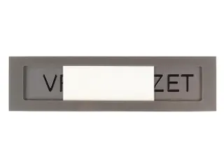 Infobord Deurbordje Vrij-bezet 150x40mm - 2