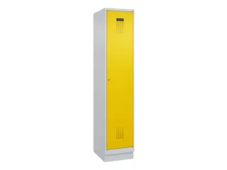 locker,HxBxD 1950x400x500mm,1vak,vak B 400mm,cil.-slot,sokkel - 3