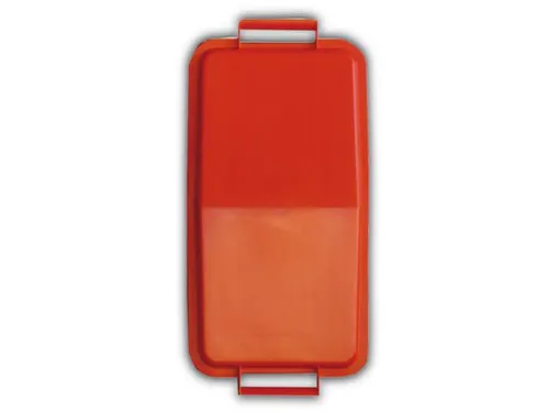Deksel Voor Multifunktionele Bak Pp Voor 60 Liter Bak Rood