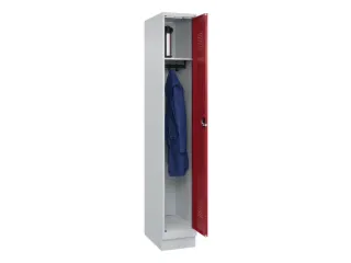 locker,HxBxD 1950x300x500mm,1vak,vak B 300mm,cil.-slot,sokkel - 1