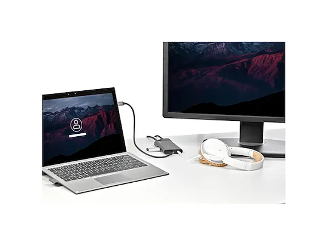 USB-C Multiport Adapter met 4K HDMI, GbE & 100W PD