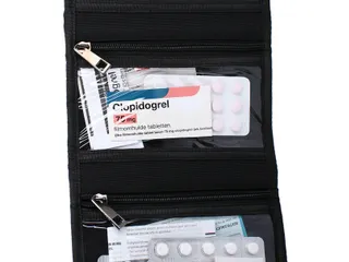 Medicijntas Medimee Roletui zwart 7x12x19cm - 14