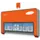 pleisterdispenser,60x waterafstotend,30x elastisch,Detecteerbaar,blauw
