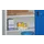 Stalen bodem,v. schuifdeurkast,BxD 1000x600mm,draagverm. 80kg,RAL5012