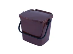 Afvalemmer Minimax Rechthoekig 5 Liter Bruin