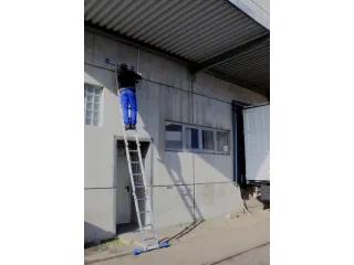 multifunctionele vouwladder,4x4,sporten,balk L 4,7m,aluminium - 5