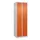 Z-garderobekast,HxBxD 1850x600x500mm,vak B 150/300mm,cil.-slot