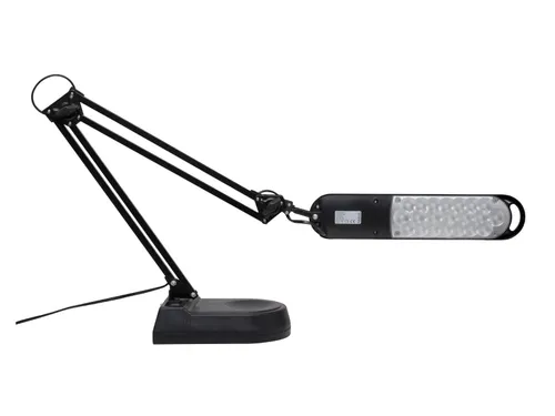 Bureaulamp LED MAULatlantic Zwart met voet