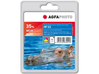 APHP23C AP HP C1823DE DJ Inkt 3-kleuren HC rebuilt Blister 48ml - 2