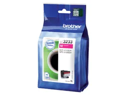 Inktcartridge Brother LC-3233M rood