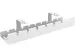 OUTLET Kabelgoot Wit RAL9016