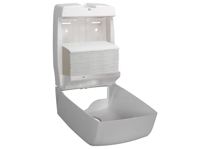 Scott 6617 Essential Vouwhanddoek klein 1-laags wit 15x340 stuks