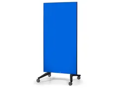 Mobiel Glasbord Blauw Magnetisch 90x175Cm