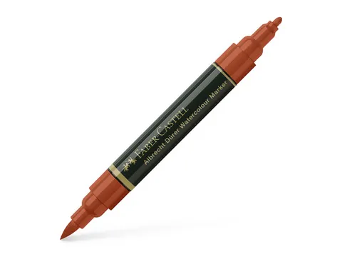 Aquarel marker Faber-Castell Albrecht Dürer 188 bloedrood