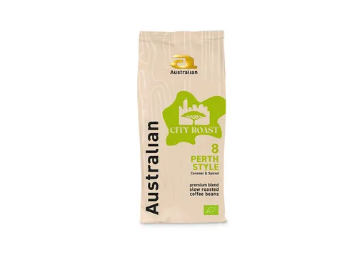Koffie Australian Perth bonen 400 gram